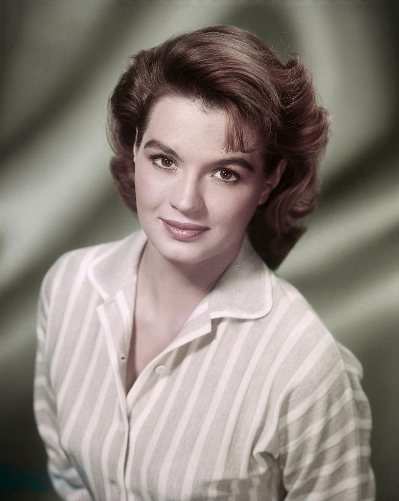 #2 Angie Dickinson, circa 1955.