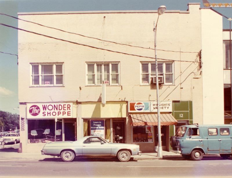#8 Building on Bridge Street East in Belleville west of the TD Bank.