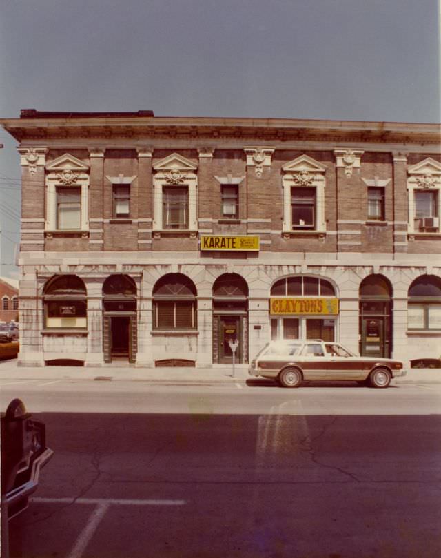 #20 Corby/Jamieson Bone building at 157-163 Front Street, Belleville