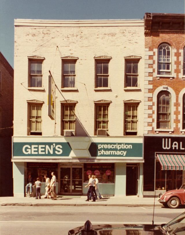 #13 Geen’s pharmacy at 276 Front Street, Belleville