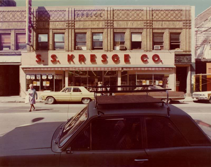 #33 S. S. Kresge store at 260-266 Front Street, Belleville