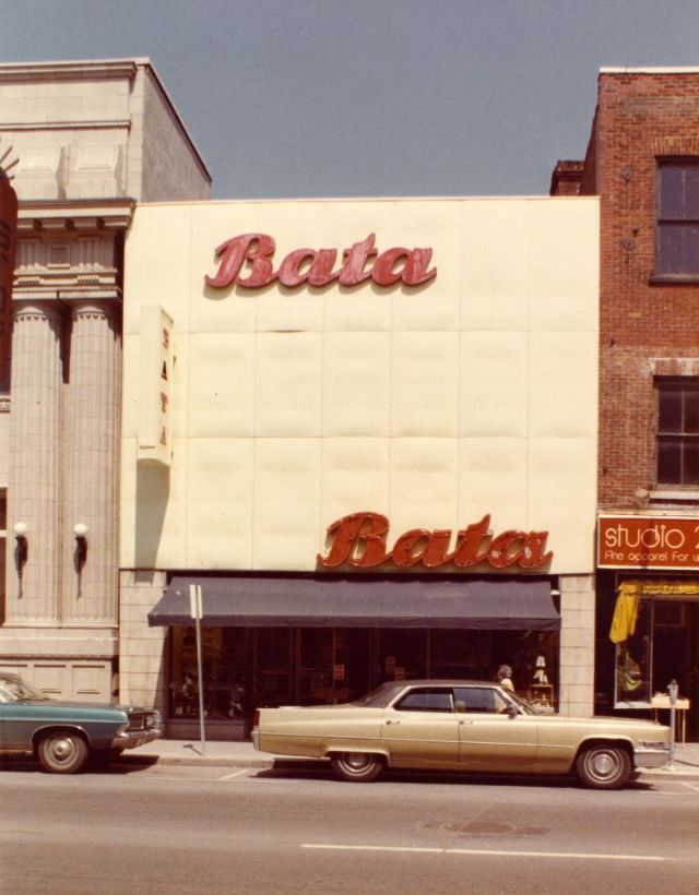 #26 The Bata shoe store at 233 Front Street, Belleville