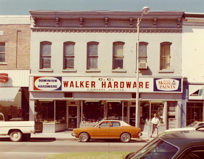 #35 Walker Hardware store at 248-250 Front Street, Belleville