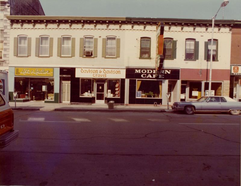 #9 186, 188, 190 and 192 Front Street, Belleville, Ontario (the Lister Block).