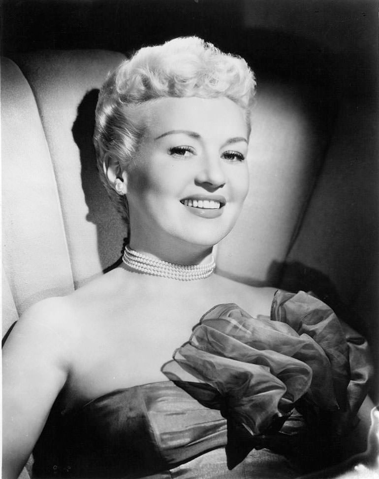 #60 Betty Grable, 1950.