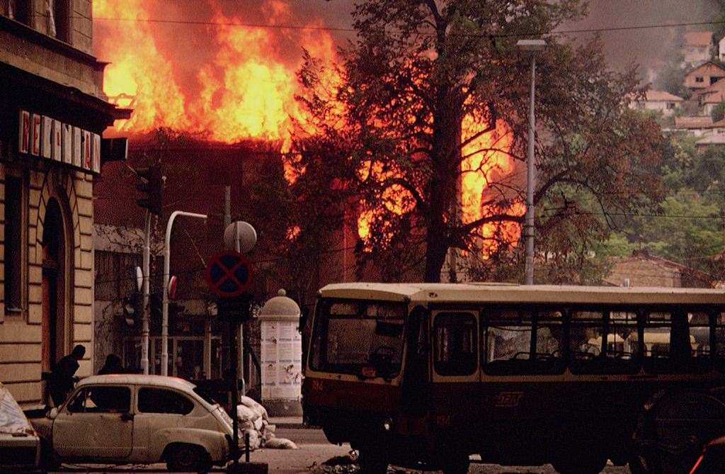 #6 Civil war continuing in Bosnia.