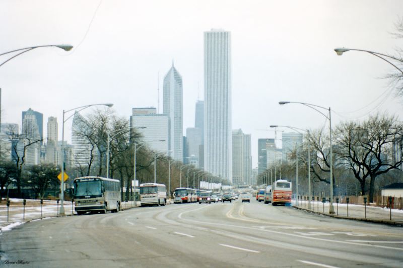 #13 Columbus Drive, Grant Park, Chicago, February 1996