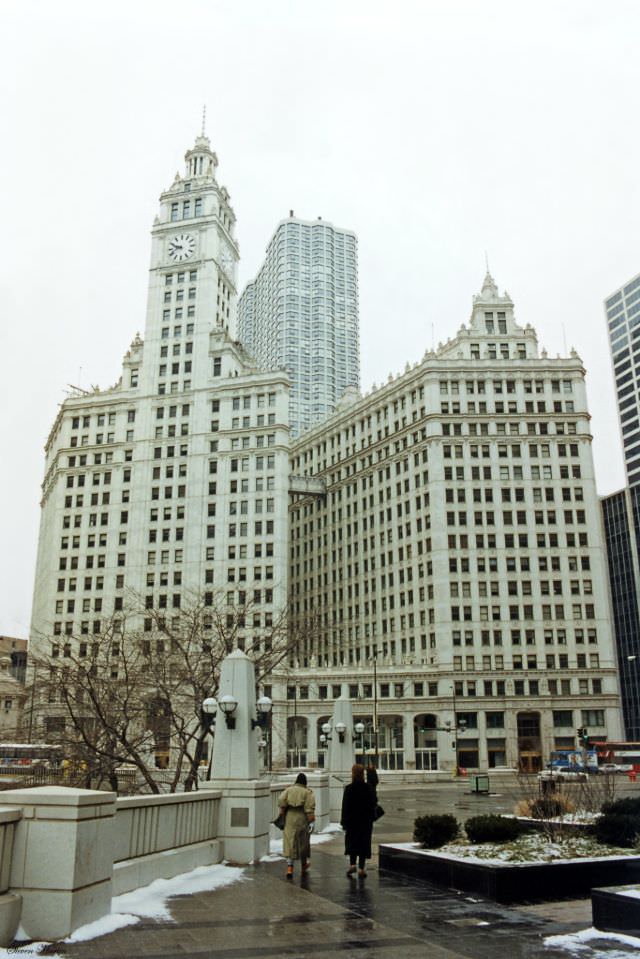#37 Wrigley Building, Chicago, February 1996