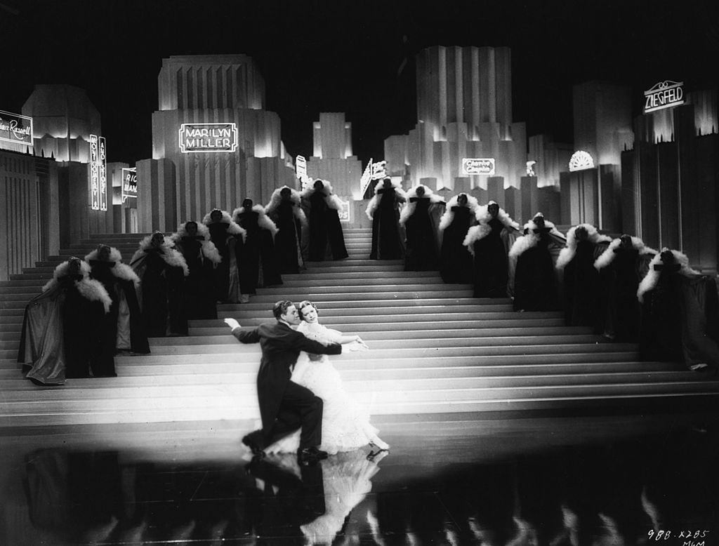 #72 Eleanor Powell and George Murphy in the MGM film ‘Broadway Melody Of 1938’
