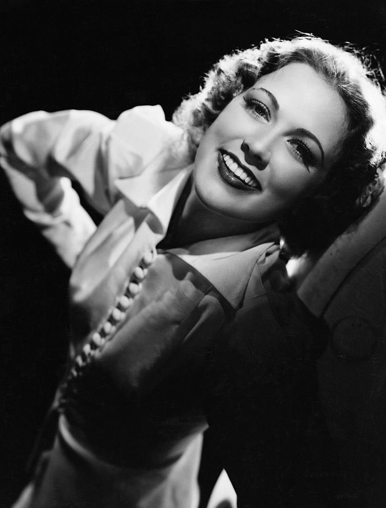 #32 Eleanor Powell Smiling, 1936.