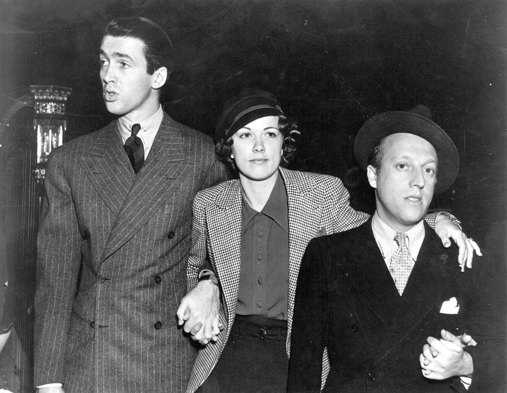 #37 Eleanor Powell with James Stewart and Sid Silvers, 1936.