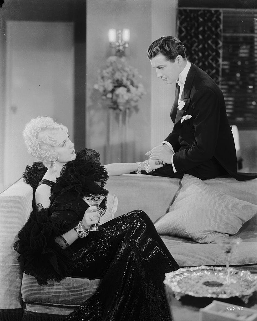 #74 Eleanor Powell with Robert Taylor in the movie ‘Broadway Melody of 1936’.