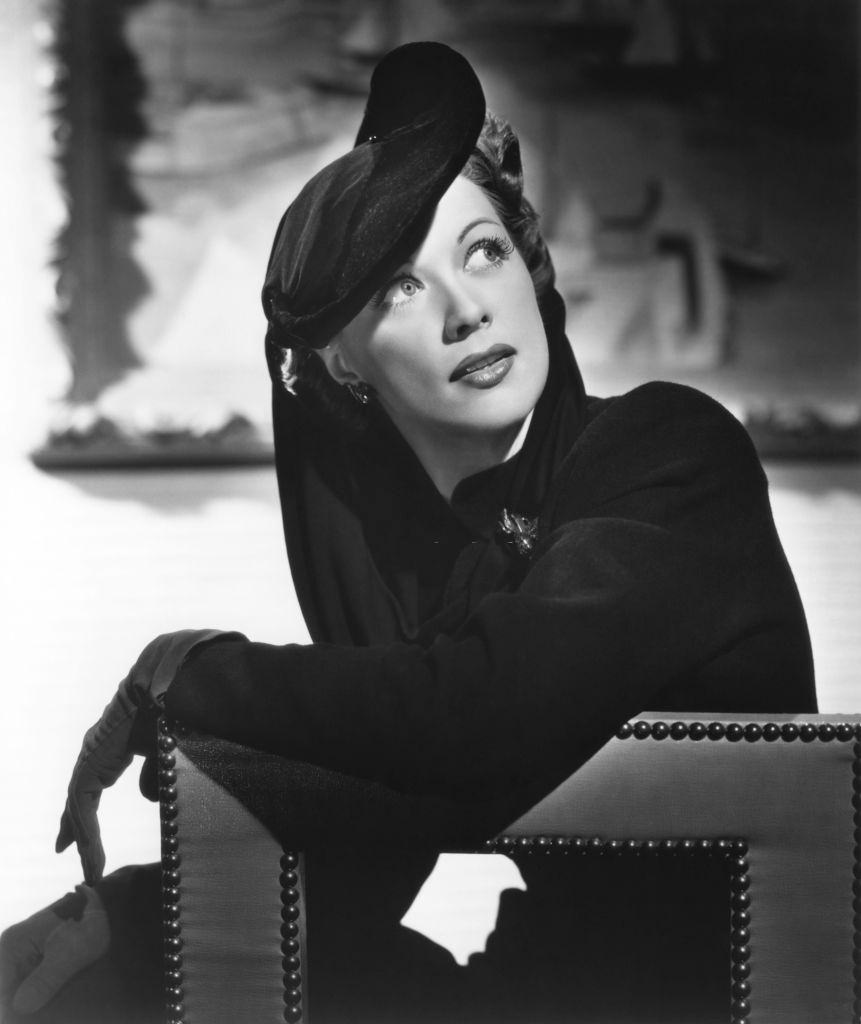 #11 Eleanor Powell in a scene from the movie ‘Lady Be Good’, 1941.