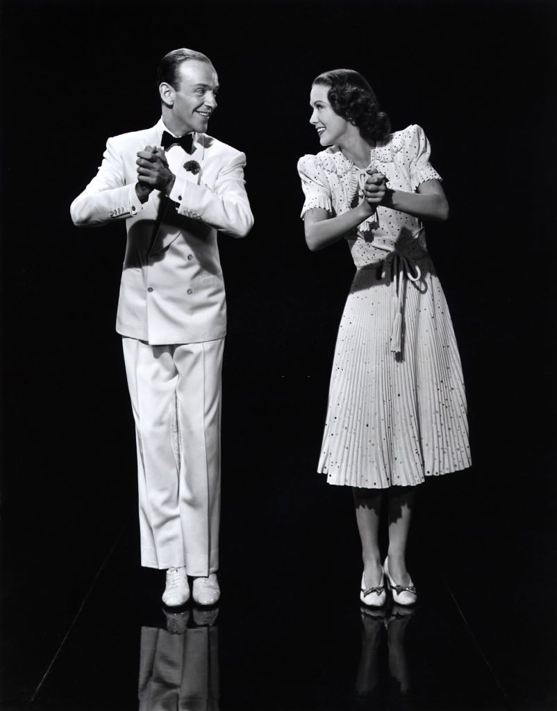 #46 Eleanor Powell with Norman Taurog at ‘Broadway Melody 1940’
