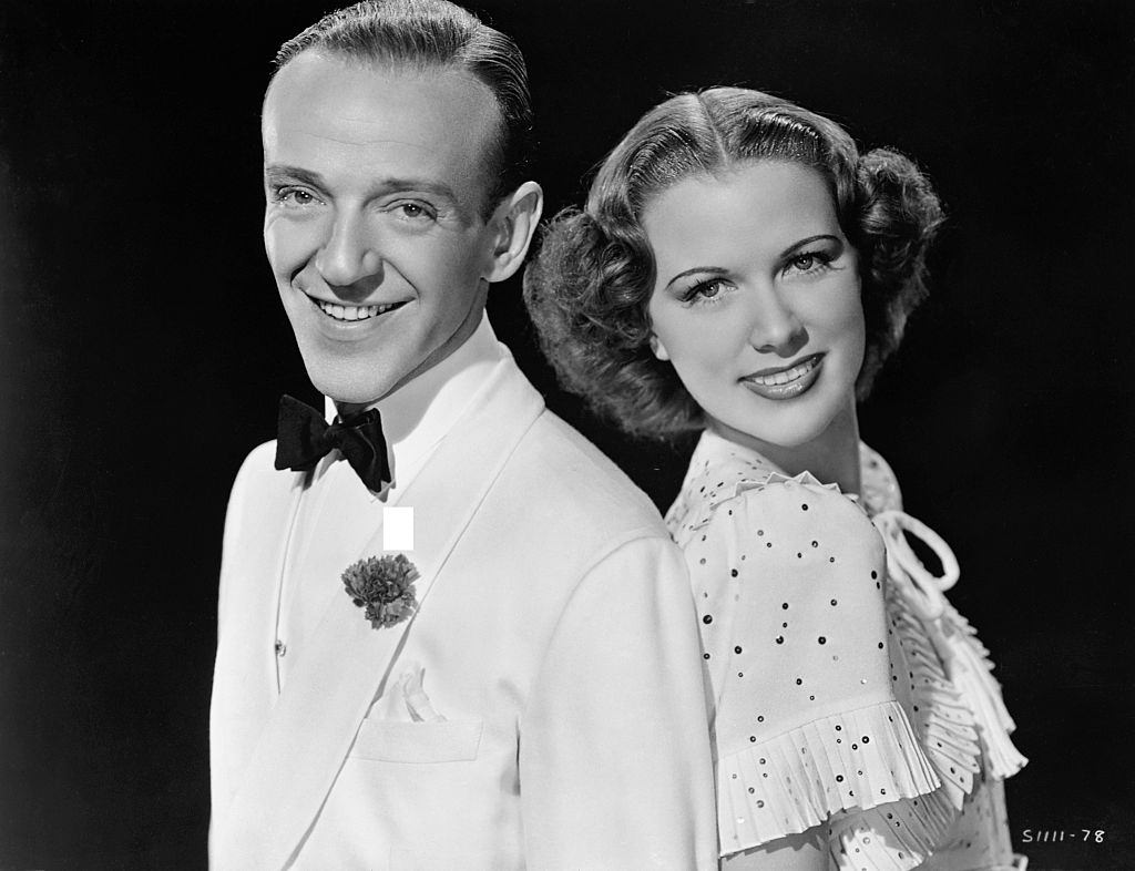 #8 Eleanor Powell with Fred Astaire, 1940.