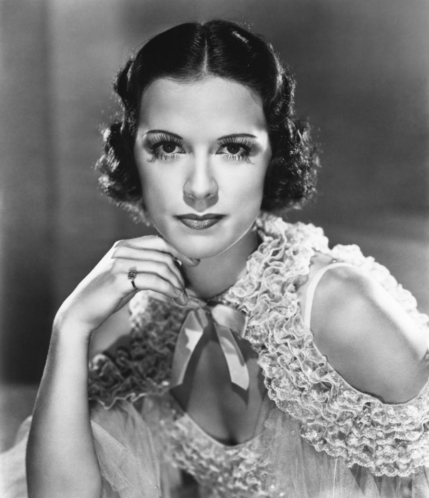 #18 Eleanor Powell in a scene from the movie ‘Broadway Melody of 1938’.