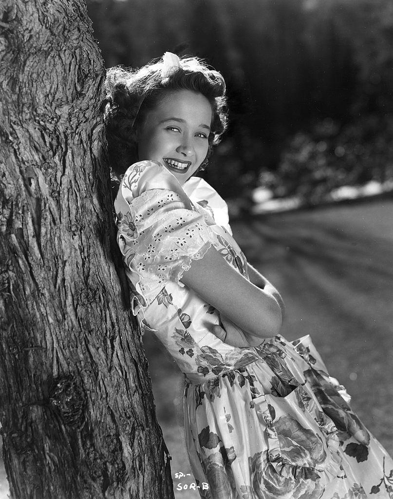 #50 Eleanor Powell poses for a publicity in 1940 in Hollywood.