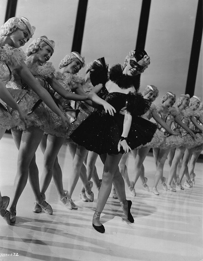 #51 Eleanor Powell tars in the MGM film ‘Broadway Melody of 1940’