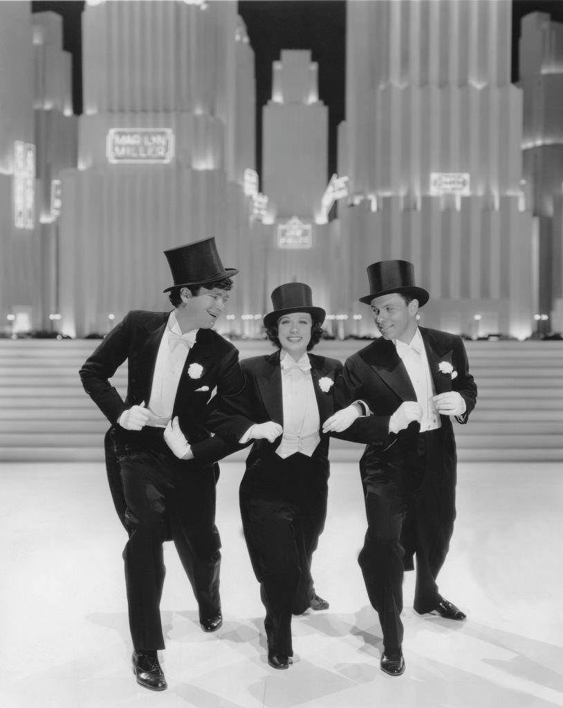 #55 Eleanor Powell with George Murpy, 1940.