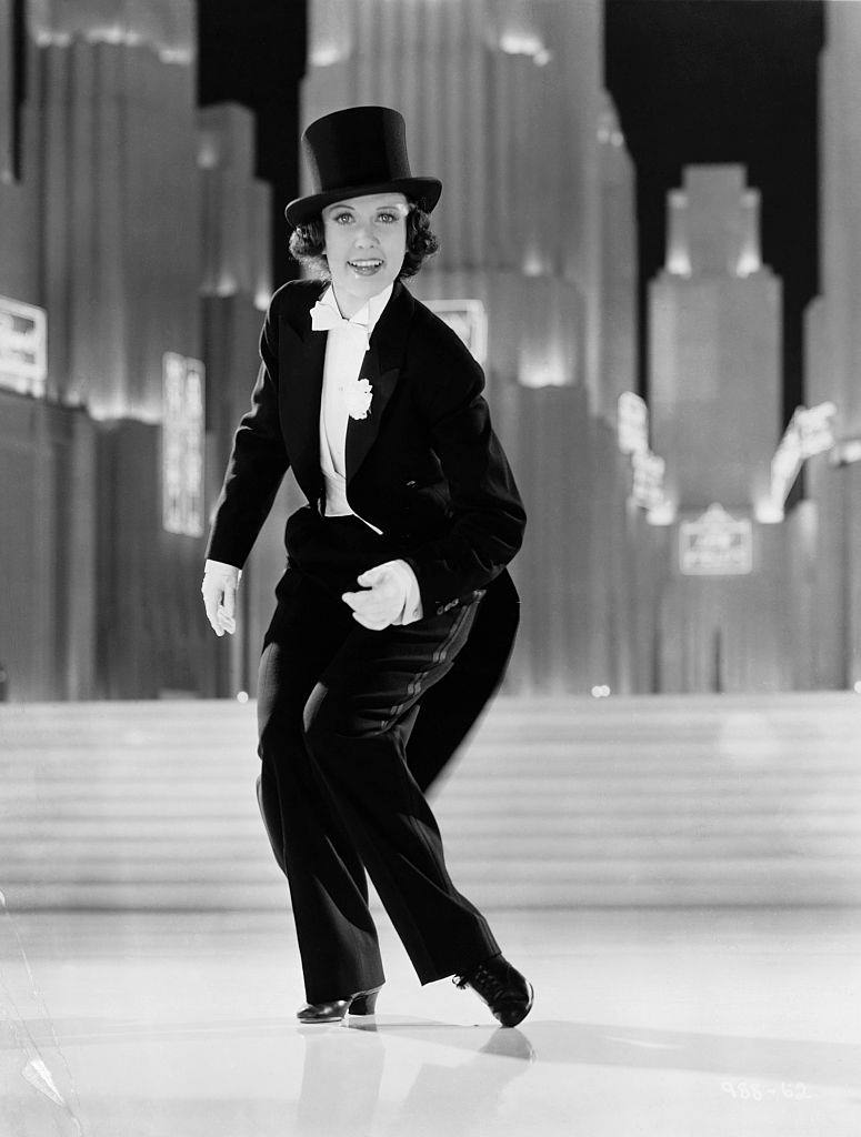 #5 Eleanor Powell in Broadway Melody of 1938.