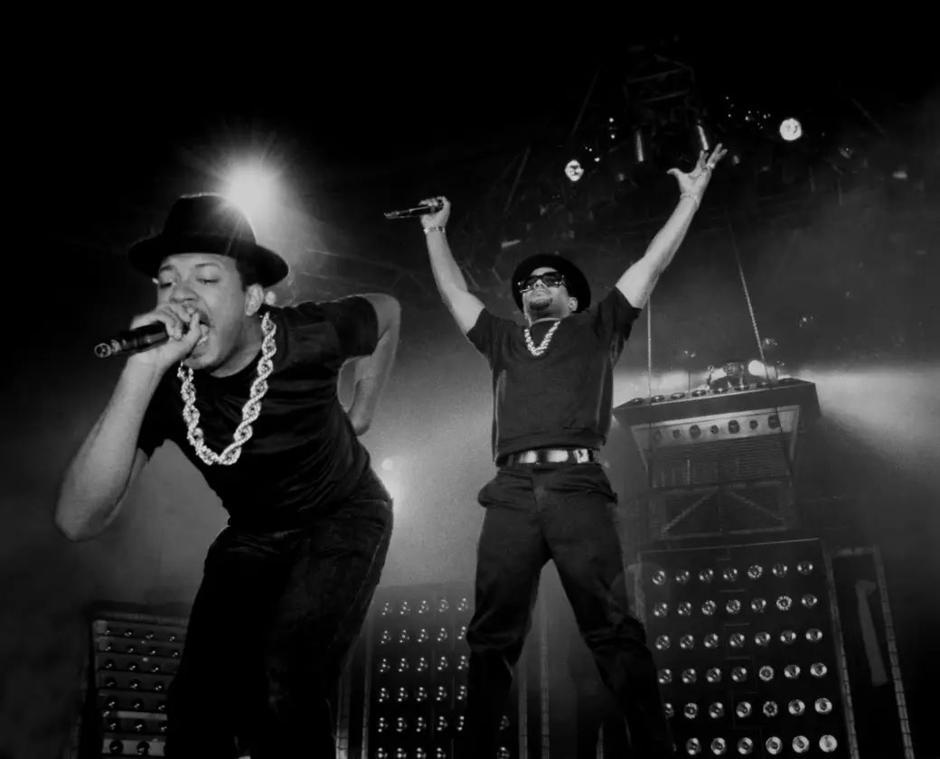 #1 Run DMC live in concert