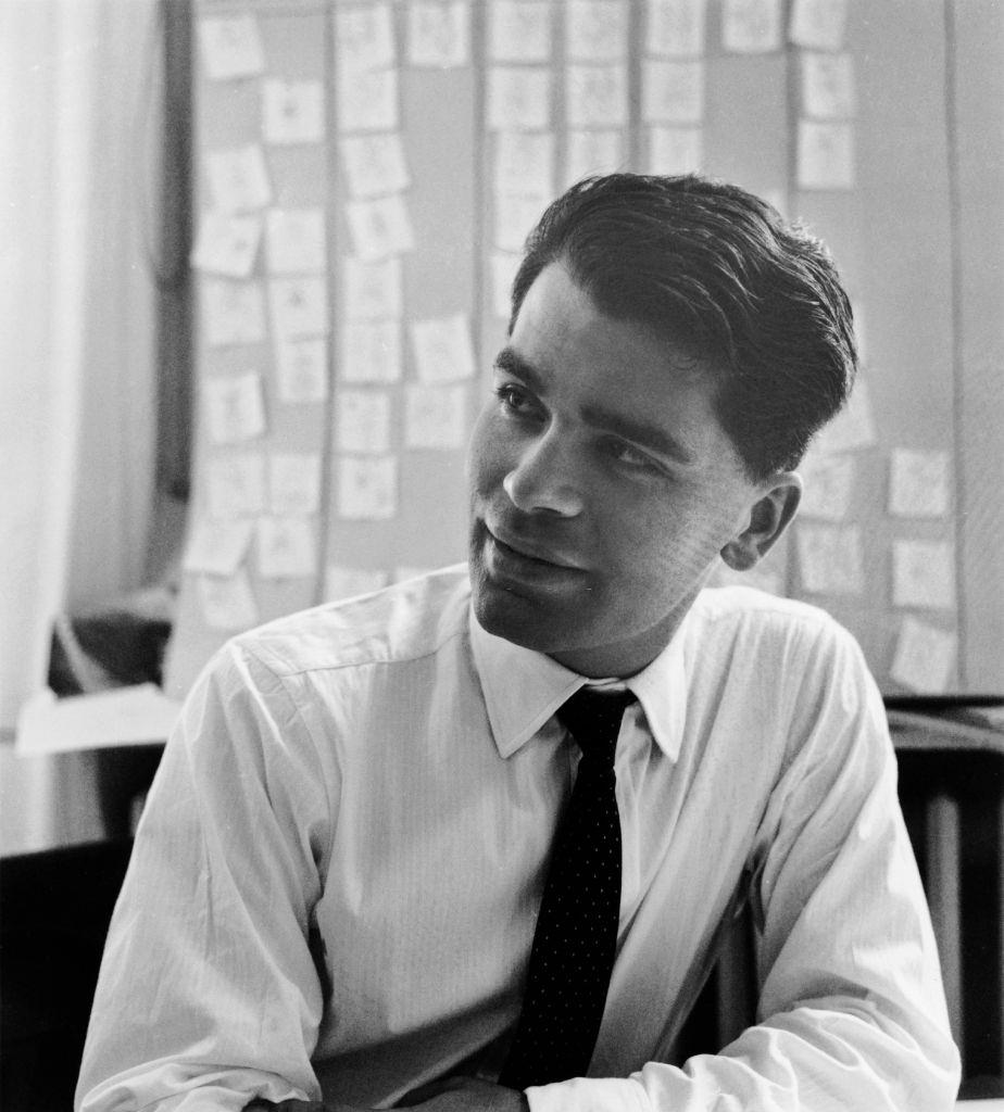 #11 Karl Lagerfeld in his office, 1960.