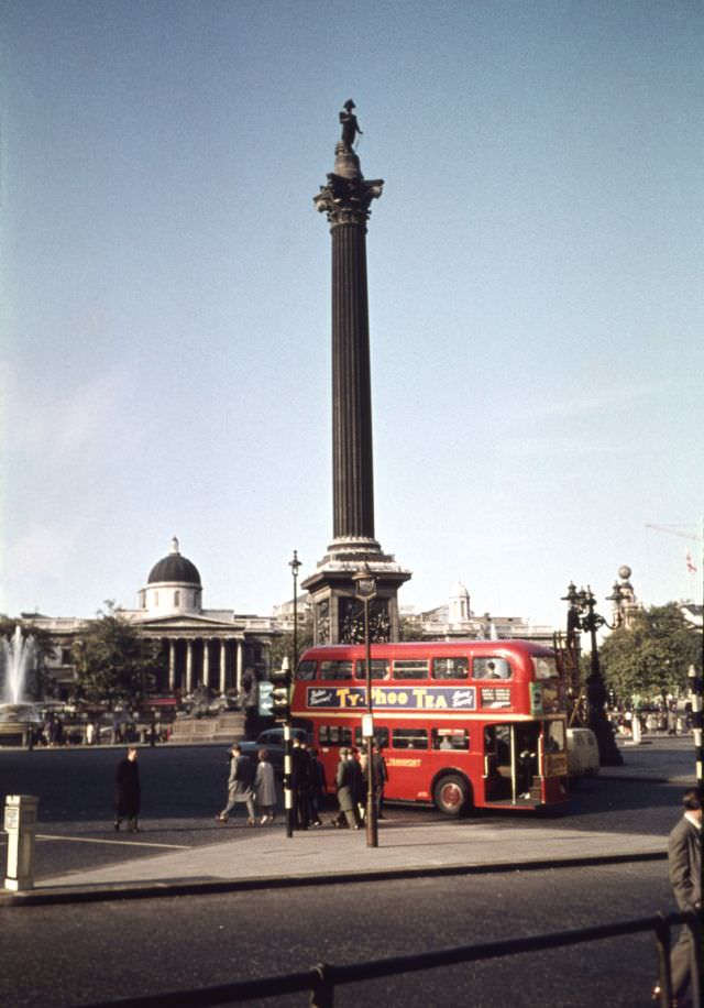 #16 Nelson’s Column, Trafalgar Square, London