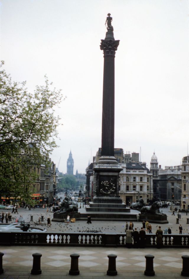 #18 Nelson’s Column, Trafalgar Square, London