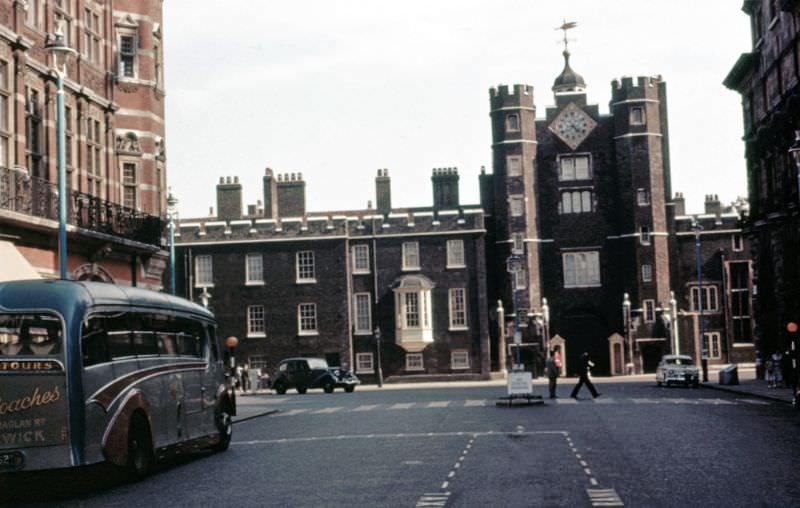 #22 St James’s Palace seen from St James’s Street, London