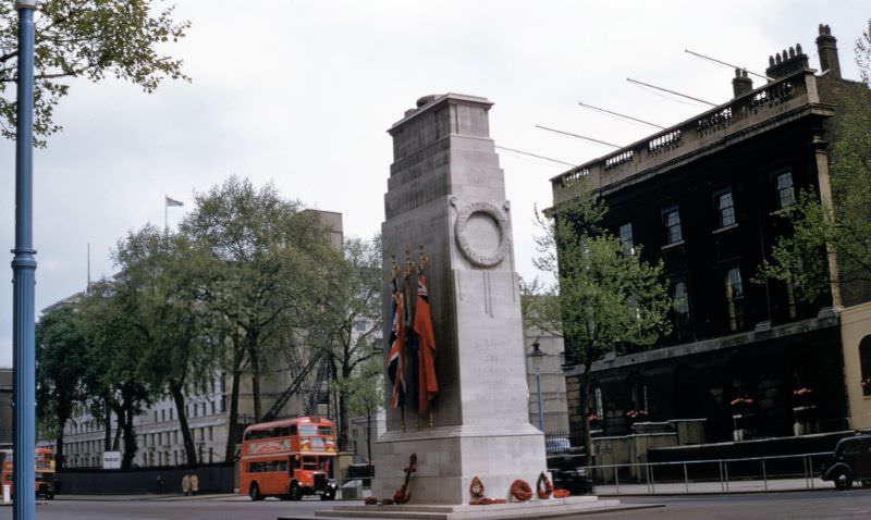 #28 The Cenotaph on Whitehall, London