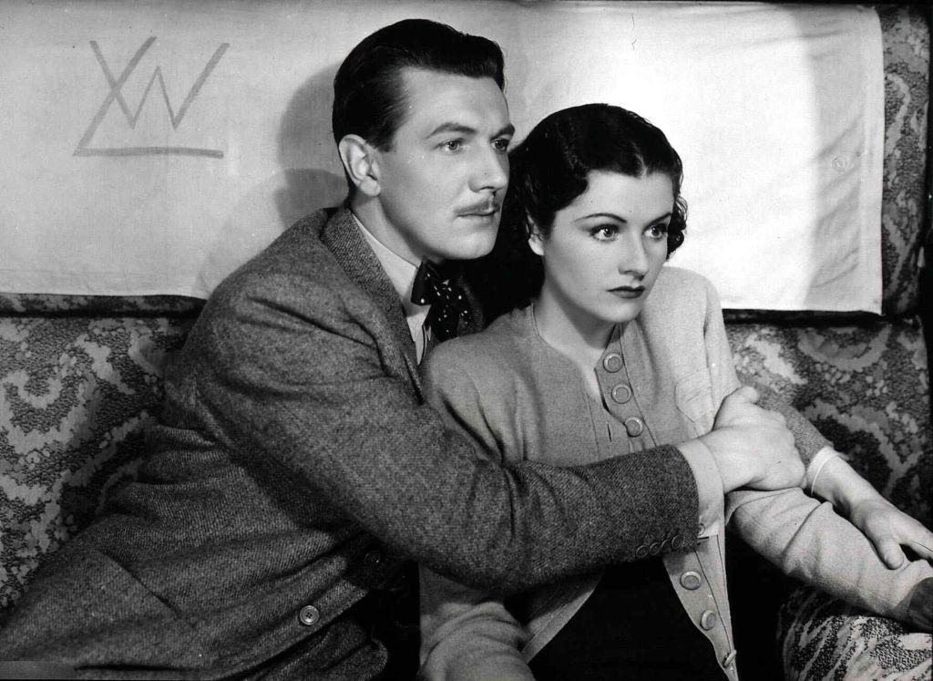 #1 Margaret Lockwood with Michael Redgrave in the movie ‘The Lady Vanishes’, 1938.