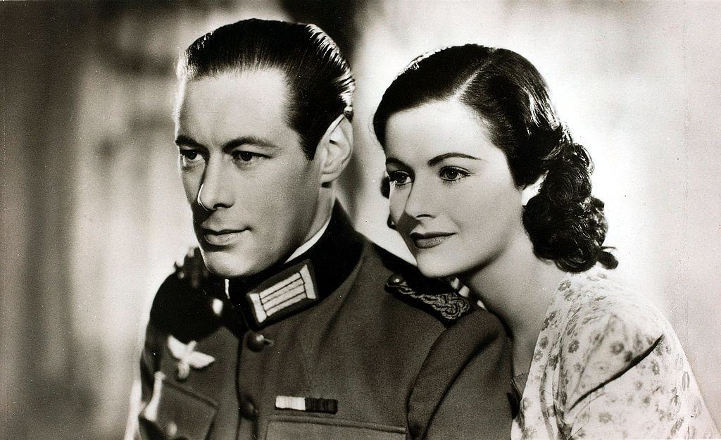 #16 Margaret Lockwood with Rex Harrison in the movie ‘Night Train to Munich’, 1940.