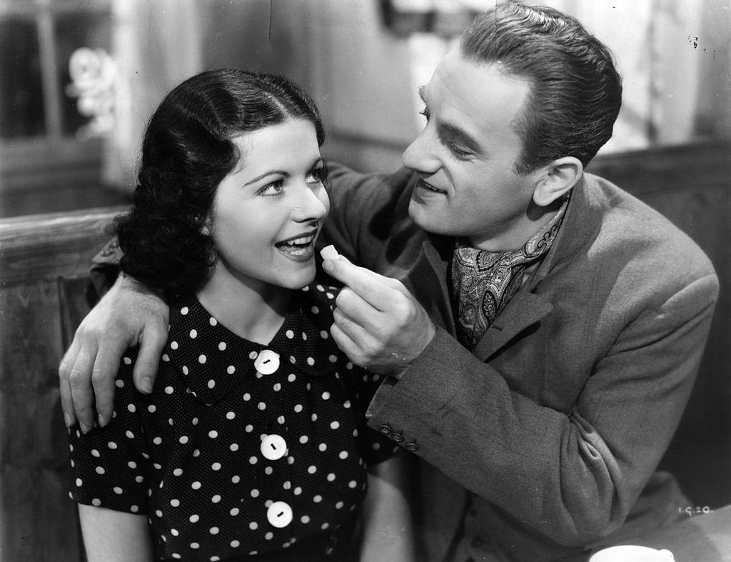 #3 Margaret Lockwood with Arthur Tracy in the movie ‘Interval For Romance’, 1940