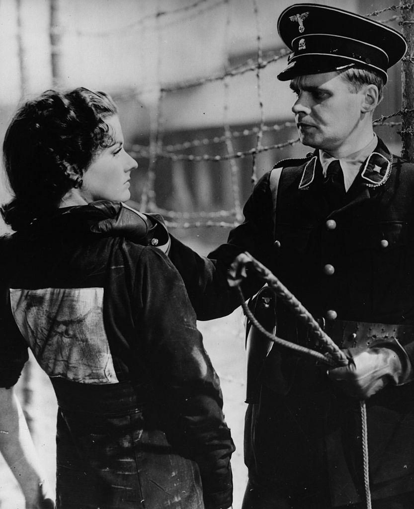 #17 Margaret Lockwood in the movie ‘Gestapo’, aka ‘Night Train to Munich’, 1940.