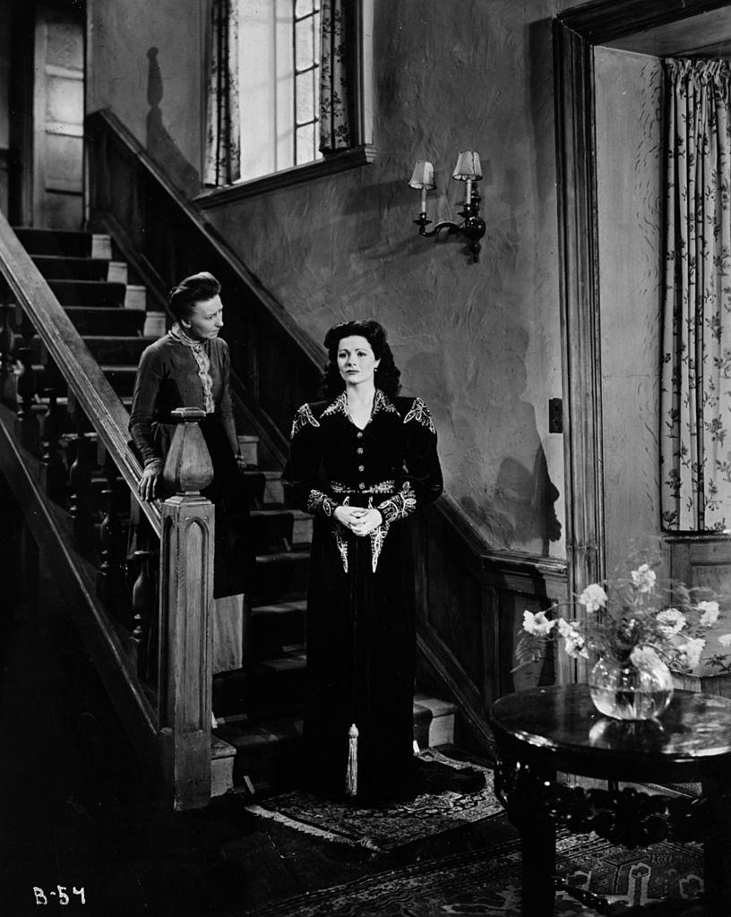 #33 Margaret Lockwood in the movie ‘Bedelia’, 1946.