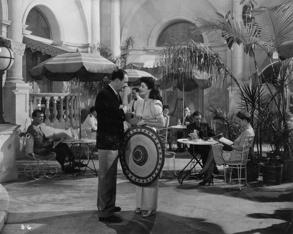 #34 Margaret Lockwood in a scene from the GFD film ‘Bedelia’, 1946.