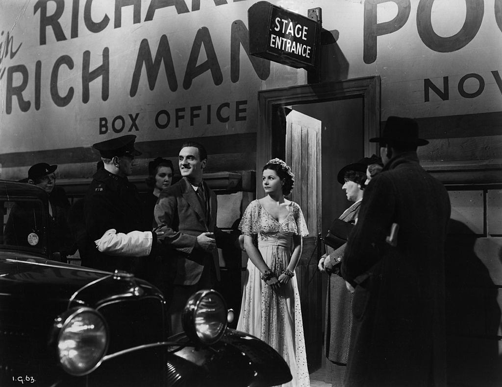 #9 Margaret Lockwood in the movie ‘Interval for Romance’, 1937.