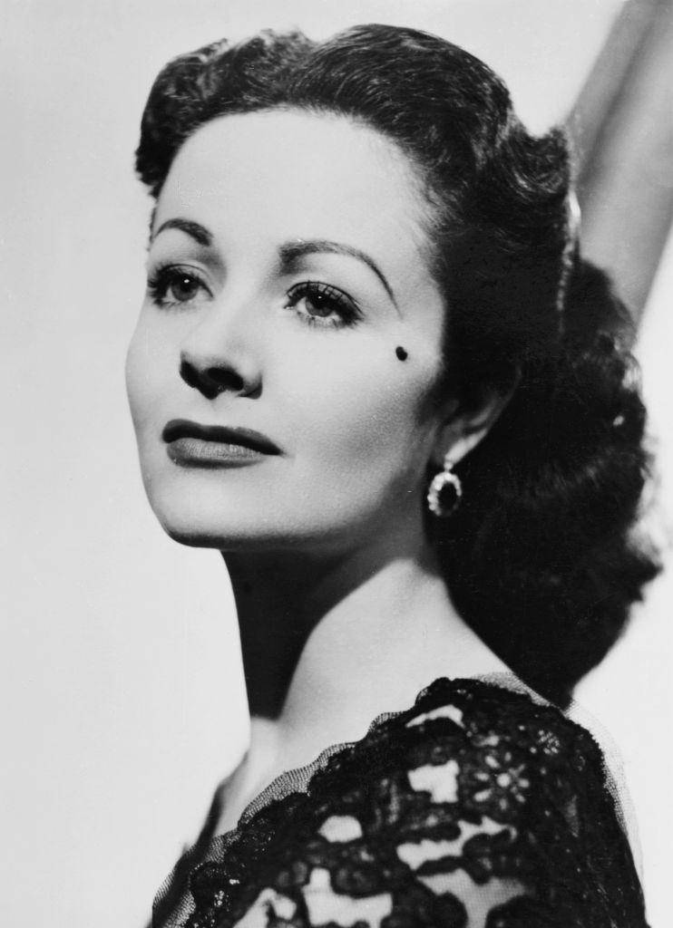 #50 Margaret Lockwood, 1945.