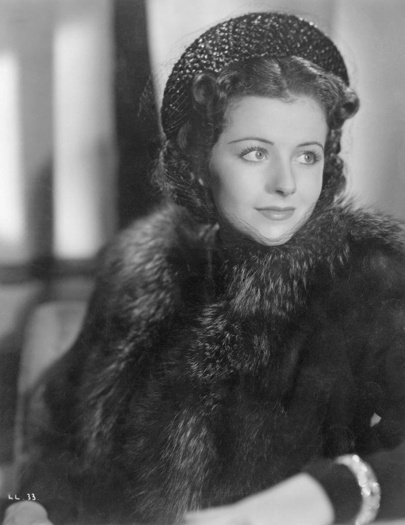 #12 Margaret Lockwood as she appears in ‘The Lady Vanishes’, 1938.