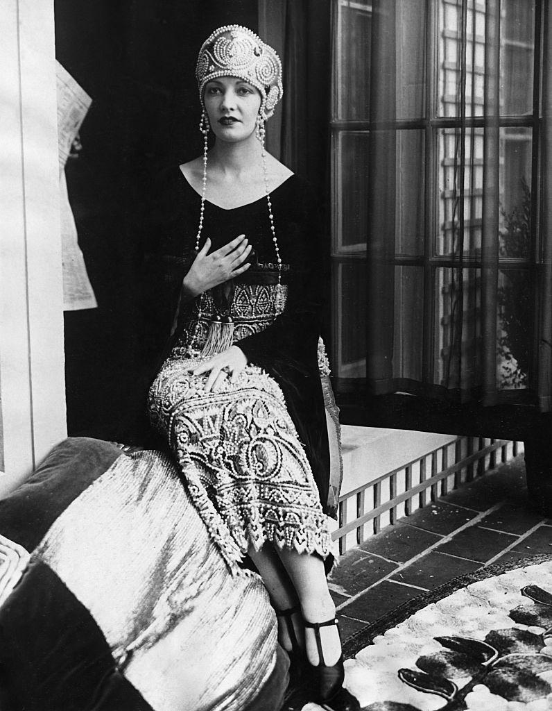 #2 Natacha Rambova, 1920s.