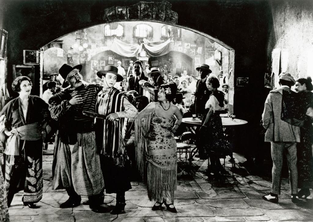 #5 Natacha Rambova on the set of ‘The Four Horsemen Of The Apocalypse’, 1921.