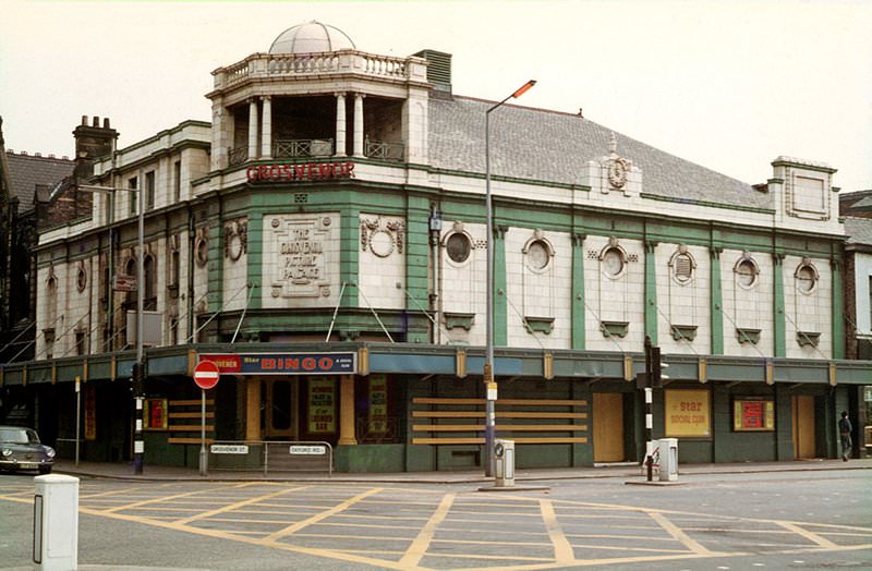 #24 The Grosvenor Picture Palace at All Saints photographed circa 1971