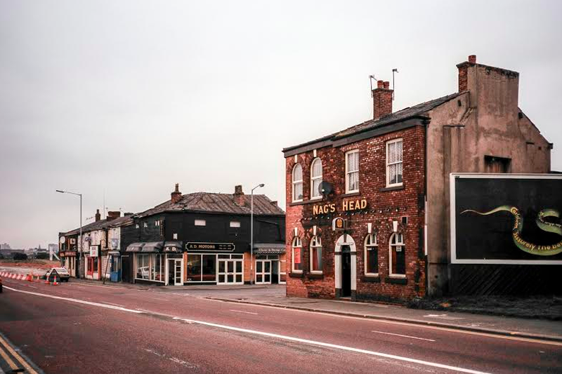 #33 Nags Head, Gorton, 1991