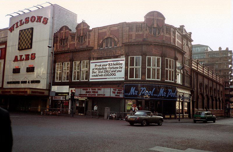 #5 The former Picture House cinema, Oxford Street, 1982.