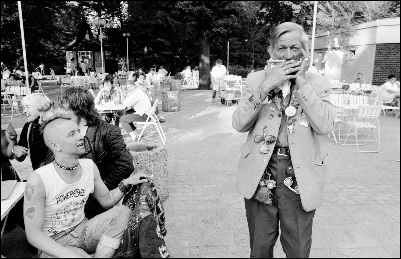 #12 Kurt Wanski, In the zoo, Berlin-Friedrichsfelde, 1988