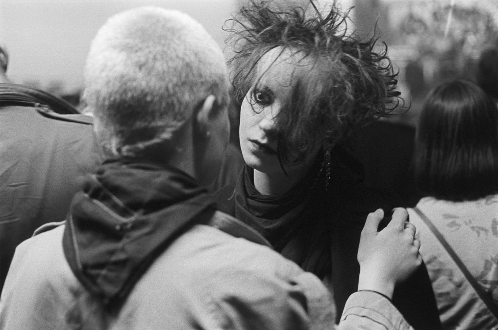 #1 Punks in East-Berlin, 1985