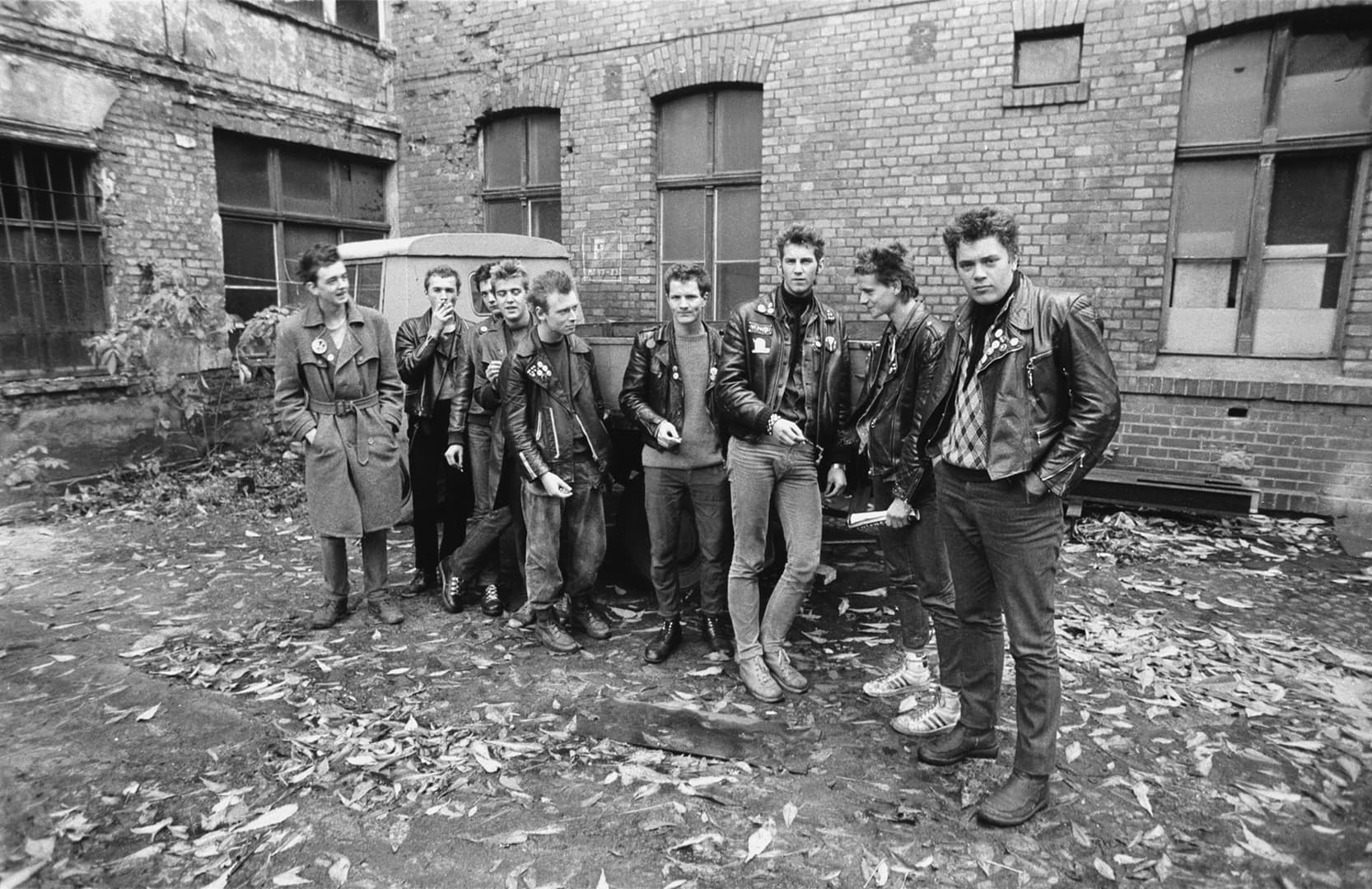 #7 Early punks, Kastanienallee, Berlin, 1982