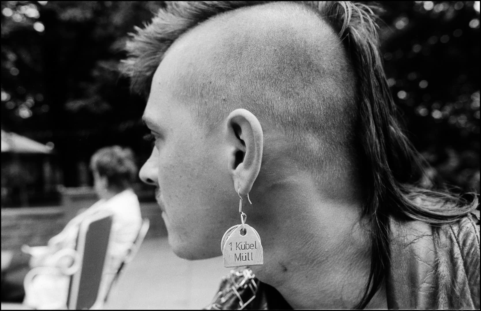 #9 Weinbergsweg in Berlin-Mitte, 1988