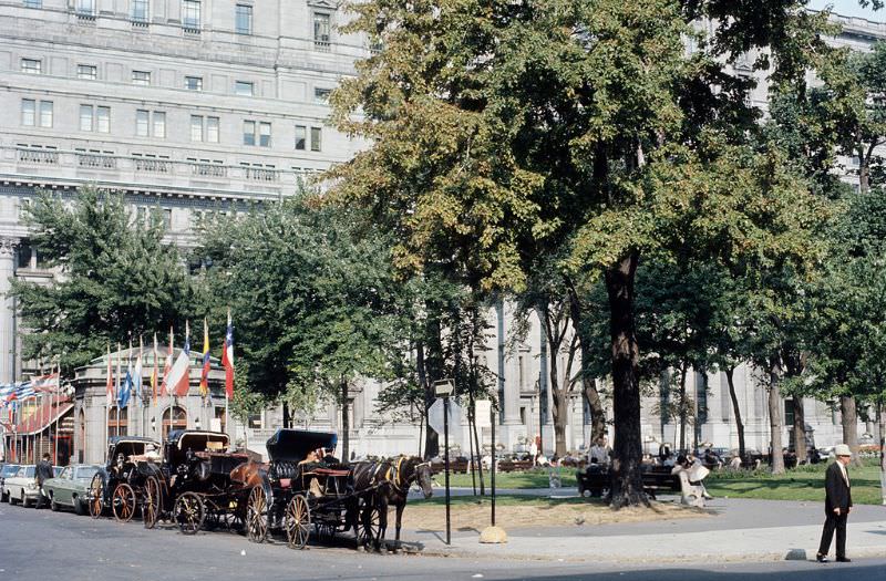 #11 Dominion Square, Montreal, July 1968
