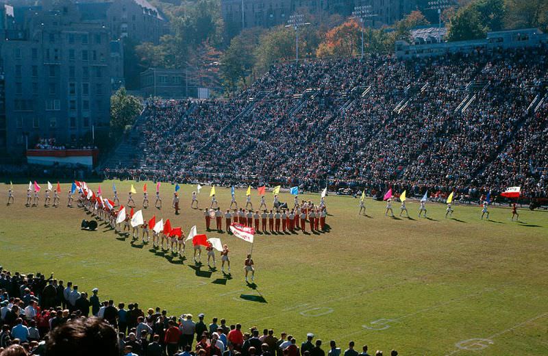 #22 McGill Stadium, Montreal, September 1964